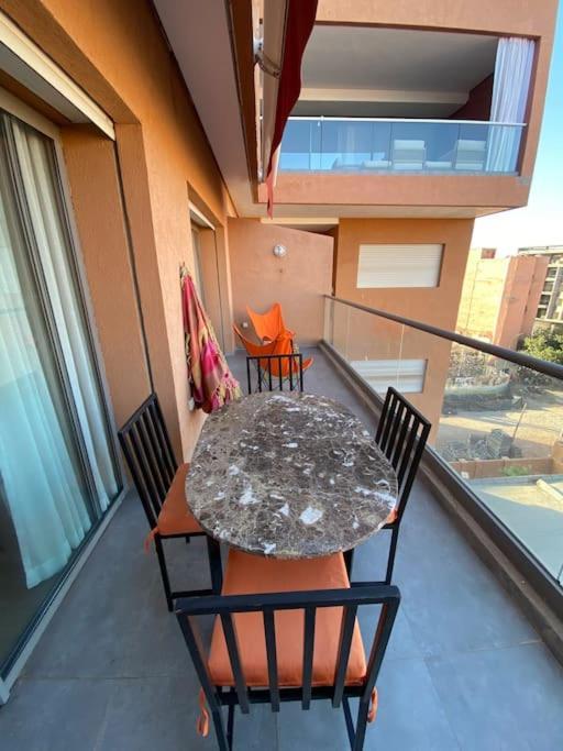 Appart De Standing Hivernage Residence Atrani 2 Marraquexe Exterior foto