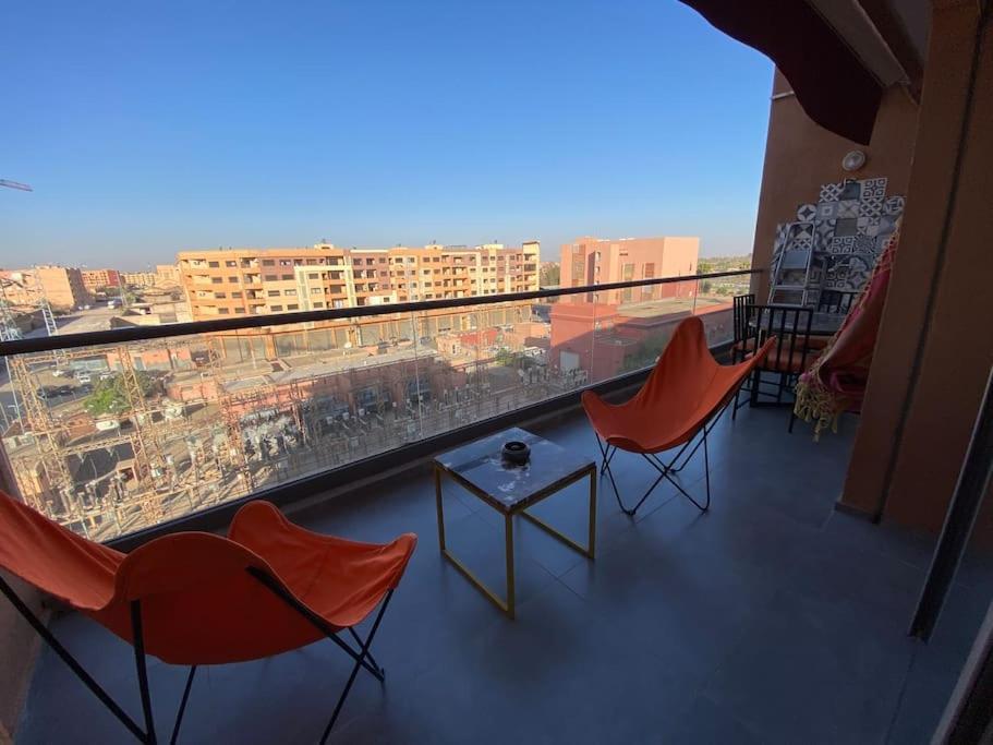 Appart De Standing Hivernage Residence Atrani 2 Marraquexe Exterior foto