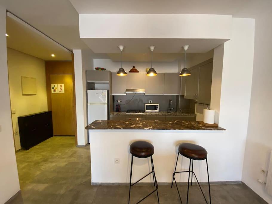 Appart De Standing Hivernage Residence Atrani 2 Marraquexe Exterior foto