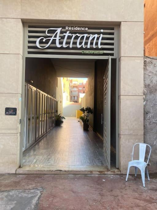 Appart De Standing Hivernage Residence Atrani 2 Marraquexe Exterior foto