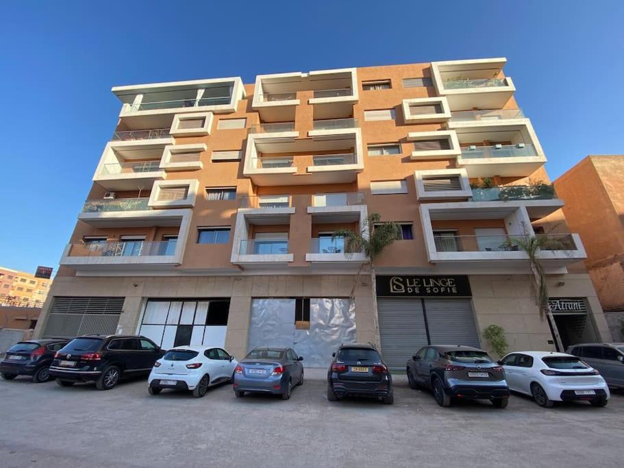 Appart De Standing Hivernage Residence Atrani 2 Marraquexe Exterior foto