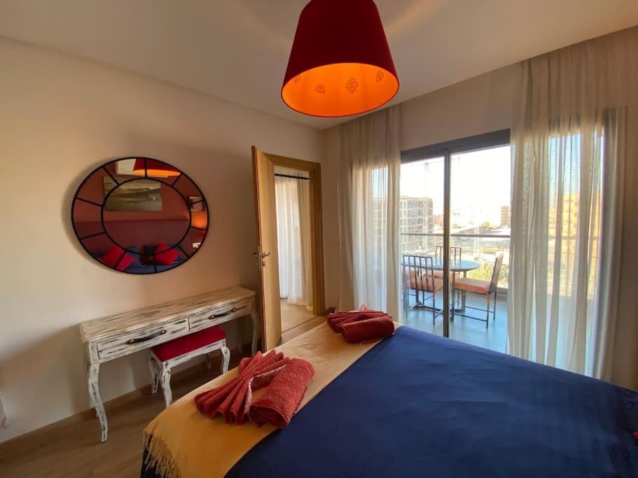 Appart De Standing Hivernage Residence Atrani 2 Marraquexe Exterior foto